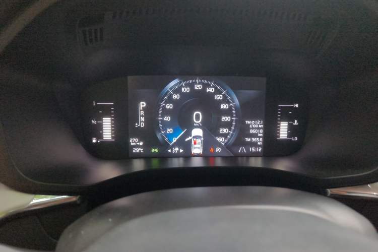 Used Volvo XC60 2020 T5 4x4 Zhiyi Luxury Edition Instrument Cluster