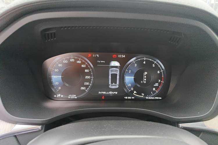 Used Volvo XC60 2020 T5 4x4 Smart Luxury Edition Instrument Cluster
