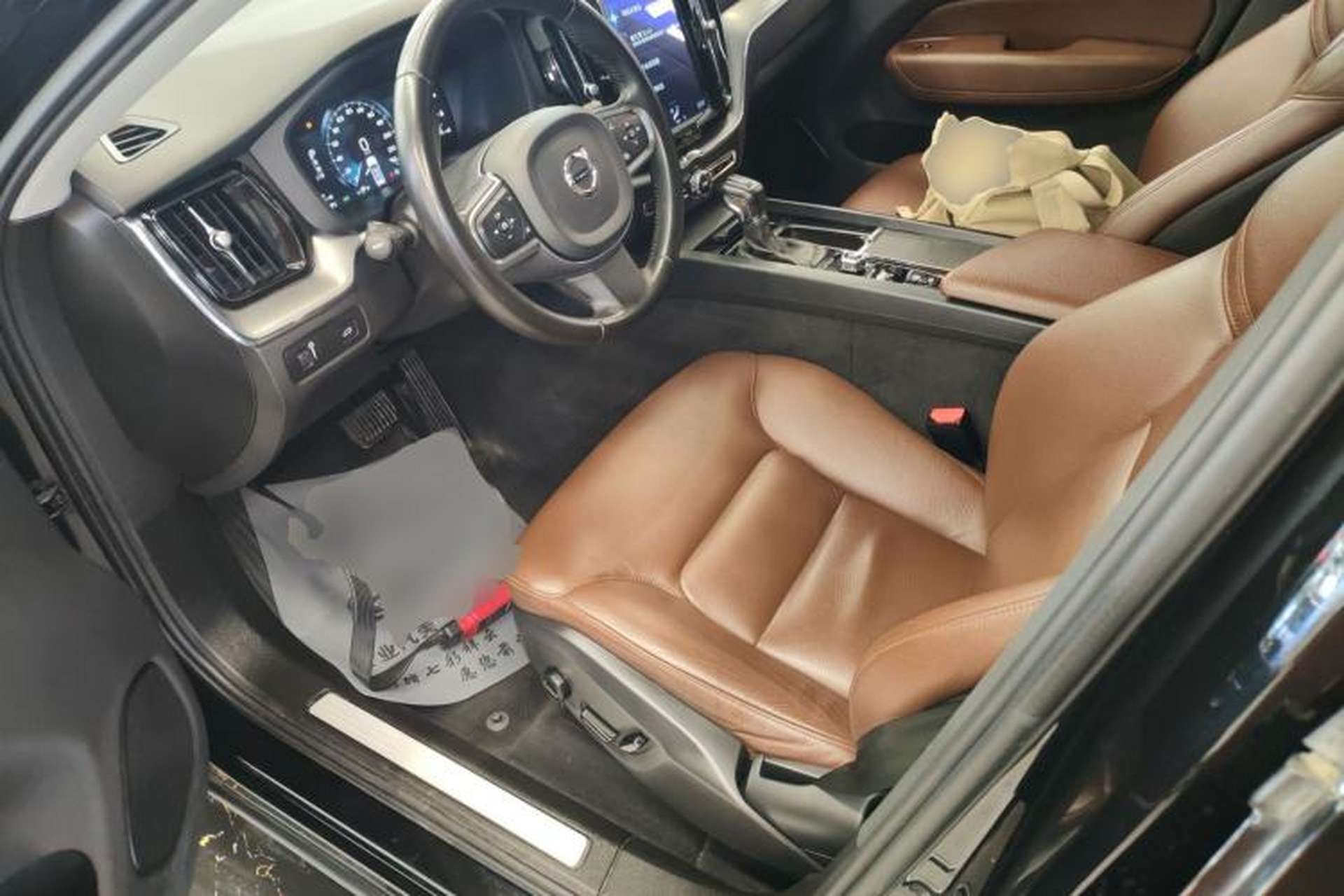 Used Volvo XC60 2020 T5 4x4 Zhiyi Luxury Edition Left Front Seat