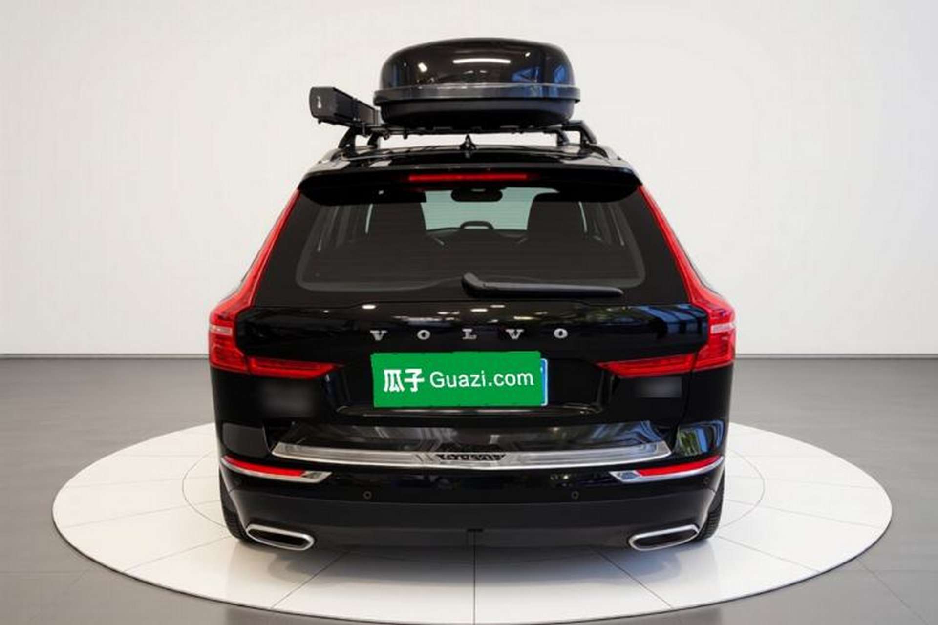 Used Volvo XC60 2020 T5 4x4 Zhiyi Luxury Edition Rear