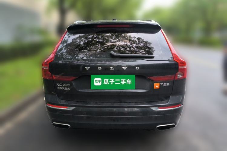 Used Volvo XC60 2020 T5 4x4 Zhiyi Luxury Edition Rear