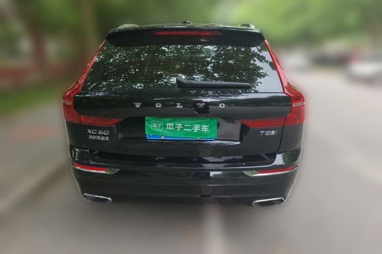 Used Volvo XC60 2020 T5 4x4 Zhiyi Luxury Edition Rear