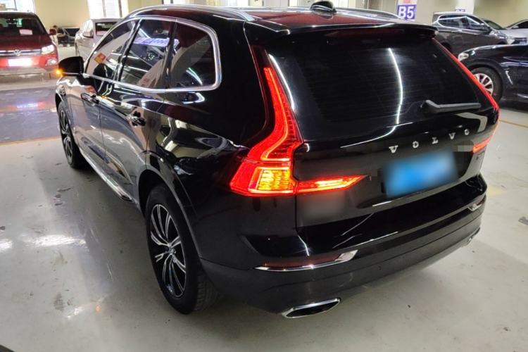 Used Volvo XC60 2020 T5 4x4 Smart Luxury Edition Rear Left 45 Deg