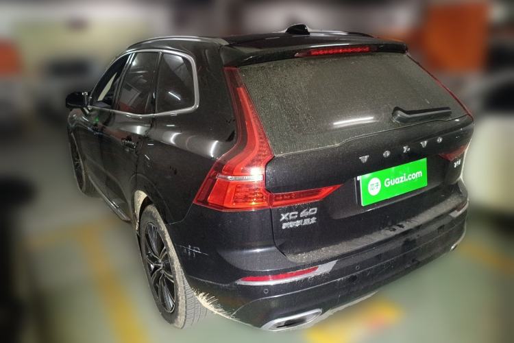 Used Volvo XC60 2020 T5 4x4 Smart Luxury Edition Rear Left 45 Deg