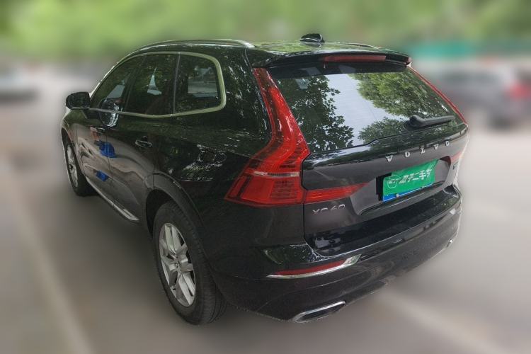 Used Volvo XC60 2020 T5 4x4 Zhiyi Luxury Edition Rear Left 45 Deg