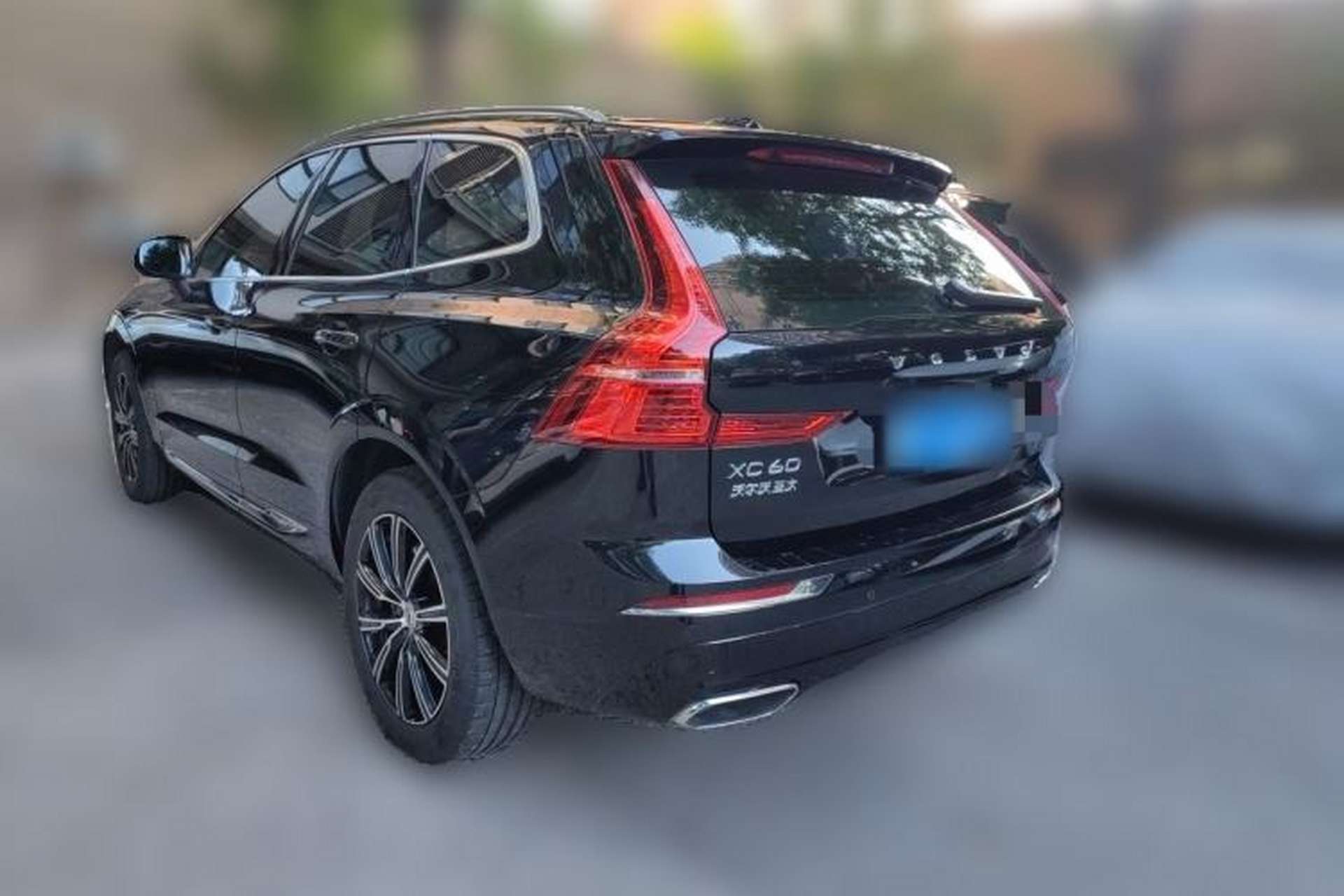 Used Volvo XC60 2020 T5 4x4 Smart Luxury Edition Rear Left 45 Deg