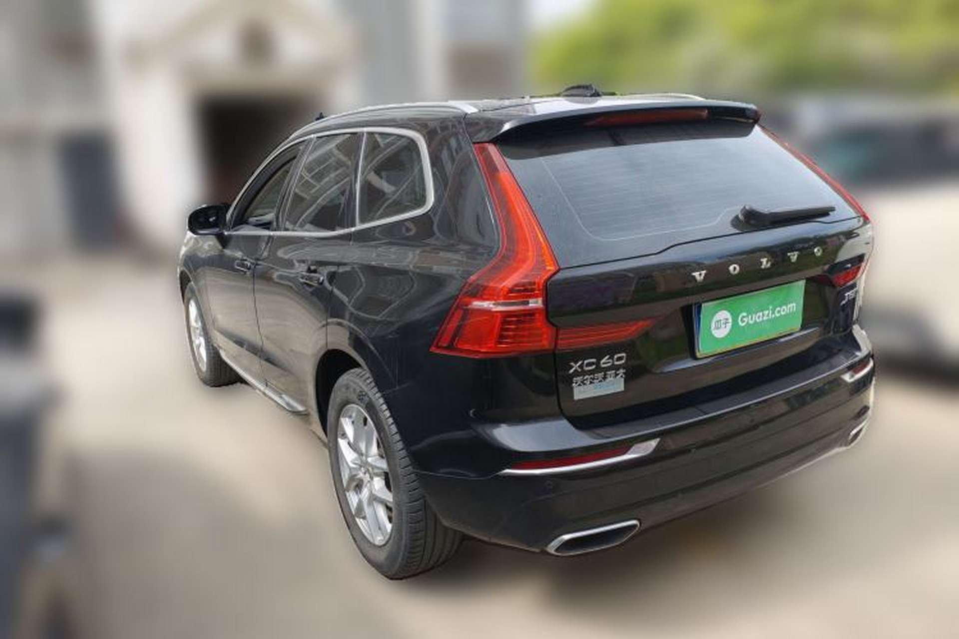 Used Volvo XC60 2020 T5 4x4 Zhiyi Luxury Edition Rear Left 45 Deg