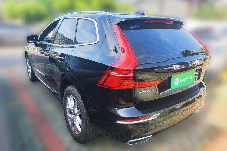 Used Volvo XC60 2020 T5 4x4 Zhiyi Luxury Edition Rear Left 45 Deg