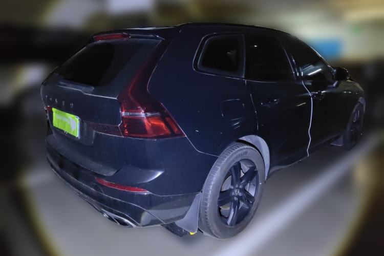 Used Volvo XC60 2020 T5 4x4 Smart & Dynamic Sport Edition Rear Right 45 Deg