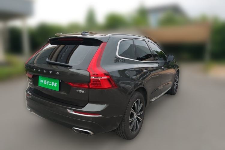Used Volvo XC60 2020 T5 4x4 Smart Luxury Edition Rear Right 45 Deg