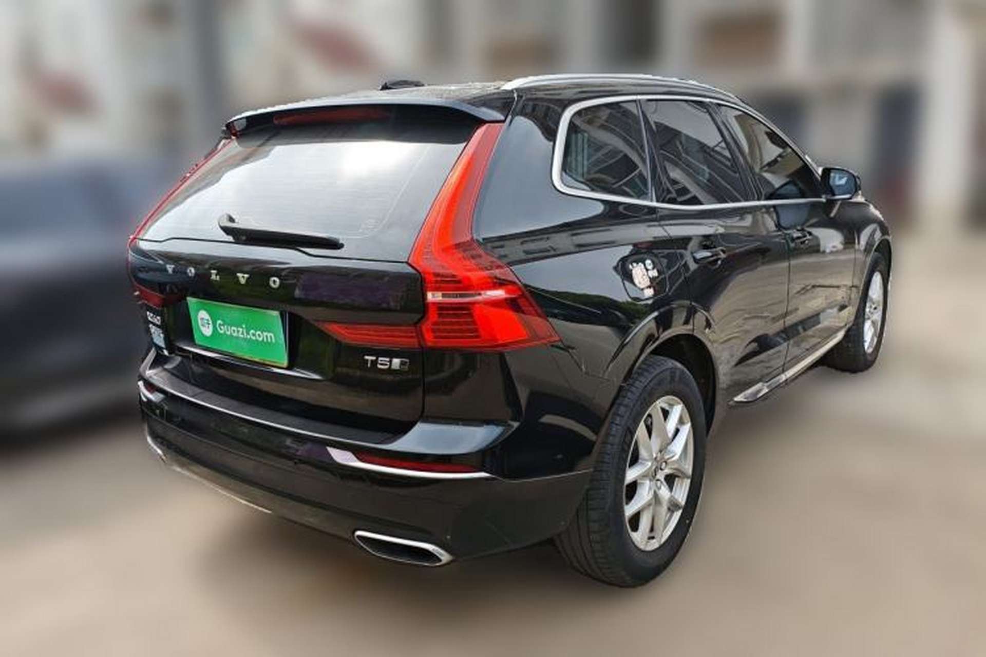 Used Volvo XC60 2020 T5 4x4 Zhiyi Luxury Edition Rear Right 45 Deg