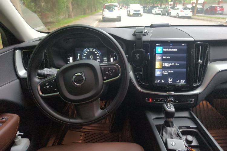 Used Volvo XC60 2020 T5 4x4 Zhiyi Luxury Edition Steering Wheel