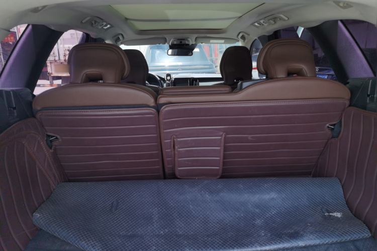 Used Volvo XC60 2020 T5 4x4 Zhiyi Luxury Edition Trunk