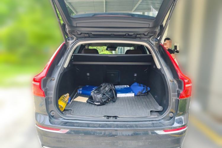 Used Volvo XC60 2020 T5 4x4 Zhiyi Luxury Edition Trunk