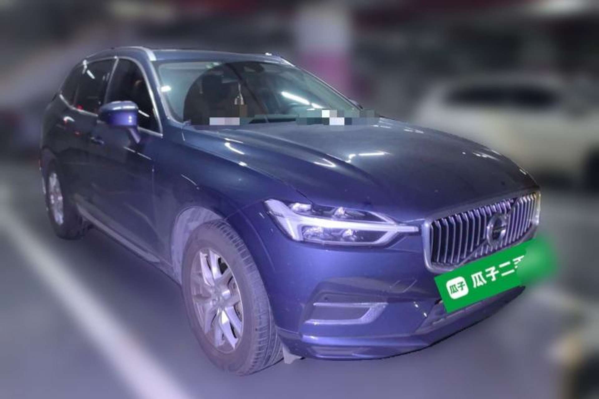 Used Volvo XC60 2020 T5 4x4 Zhiyi Luxury Edition Front Right 45 Deg