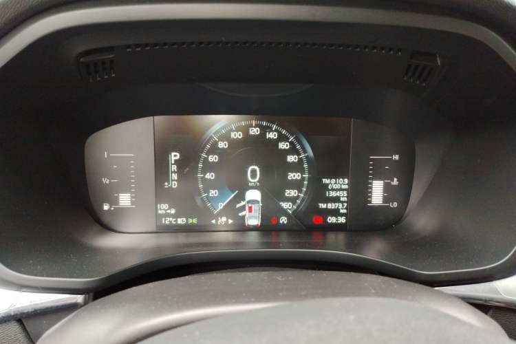 Used Volvo XC60 2020 T5 4x4 Zhiyi Luxury Edition Instrument Cluster