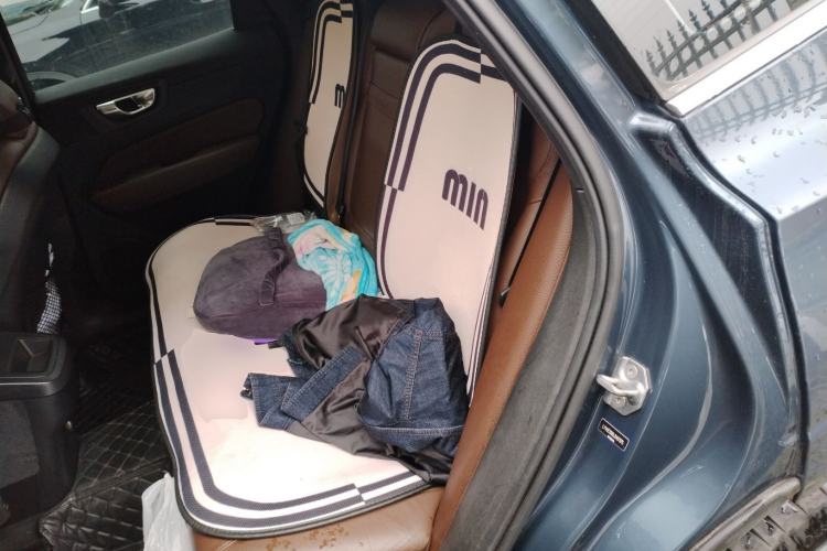 Used Volvo XC60 2020 T5 4x4 Zhiyi Luxury Edition Left Rear Seat