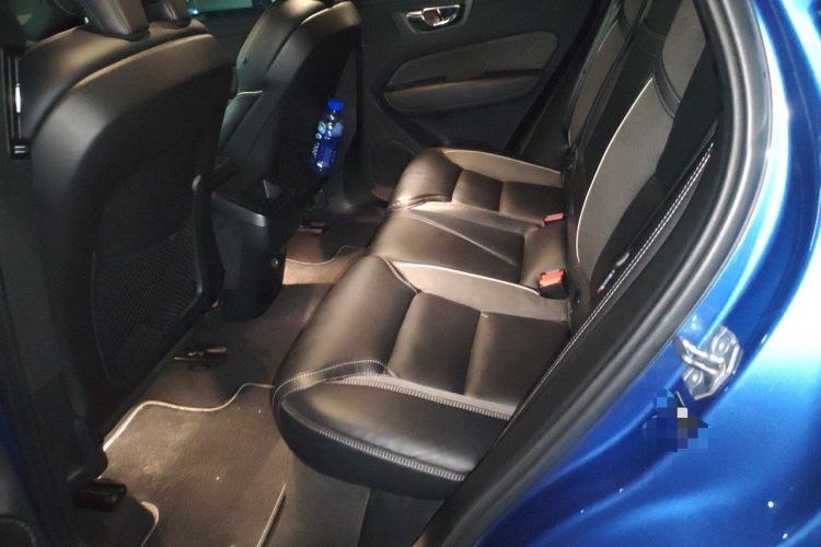 Used Volvo XC60 2020 T5 4x4 Smart & Dynamic Sport Edition Left Rear Seat