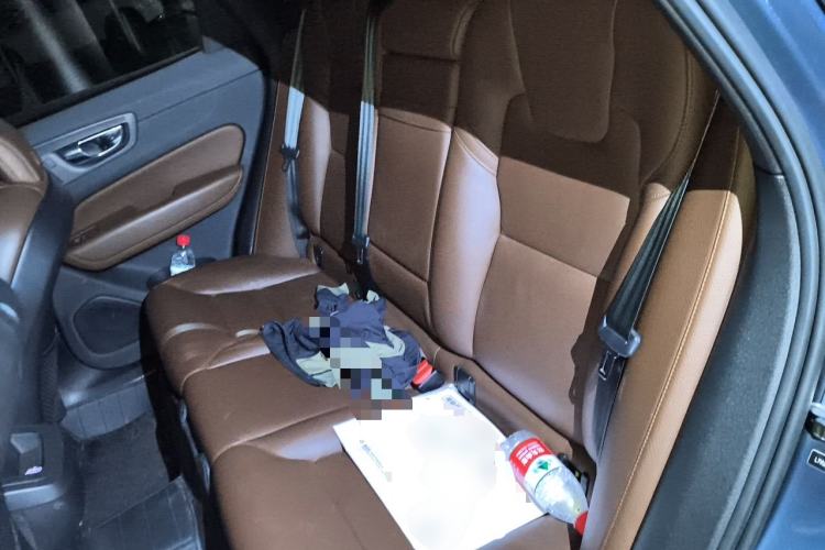 Used Volvo XC60 2020 T5 4x4 Smart Luxury Edition Left Rear Seat