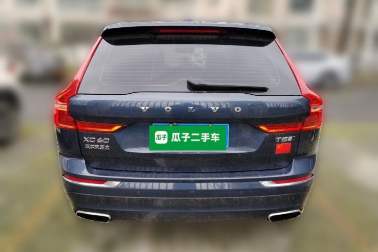 Used Volvo XC60 2020 T5 4x4 Zhiyi Luxury Edition Rear
