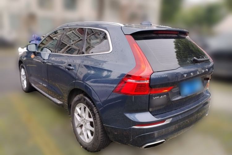 Used Volvo XC60 2020 T5 4x4 Zhiyi Luxury Edition Rear Left 45 Deg