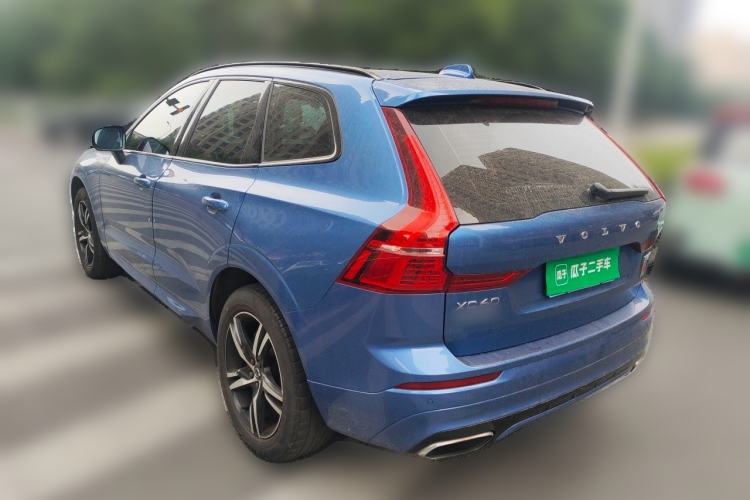 Used Volvo XC60 2020 T5 4x4 Smart & Dynamic Sport Edition Rear Left 45 Deg