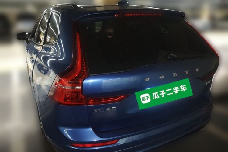 Used Volvo XC60 2020 T5 4x4 Smart & Dynamic Sport Edition Rear Left 45 Deg