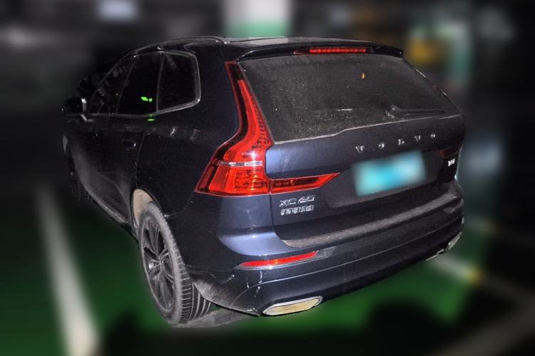 Used Volvo XC60 2020 T5 4x4 Smart Luxury Edition Rear Left 45 Deg