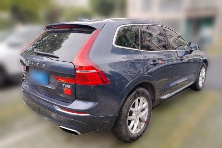 Used Volvo XC60 2020 T5 4x4 Zhiyi Luxury Edition Rear Right 45 Deg