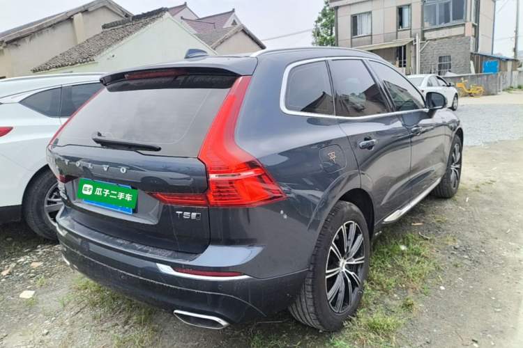 Used Volvo XC60 2020 T5 4x4 Smart Luxury Edition Rear Right 45 Deg