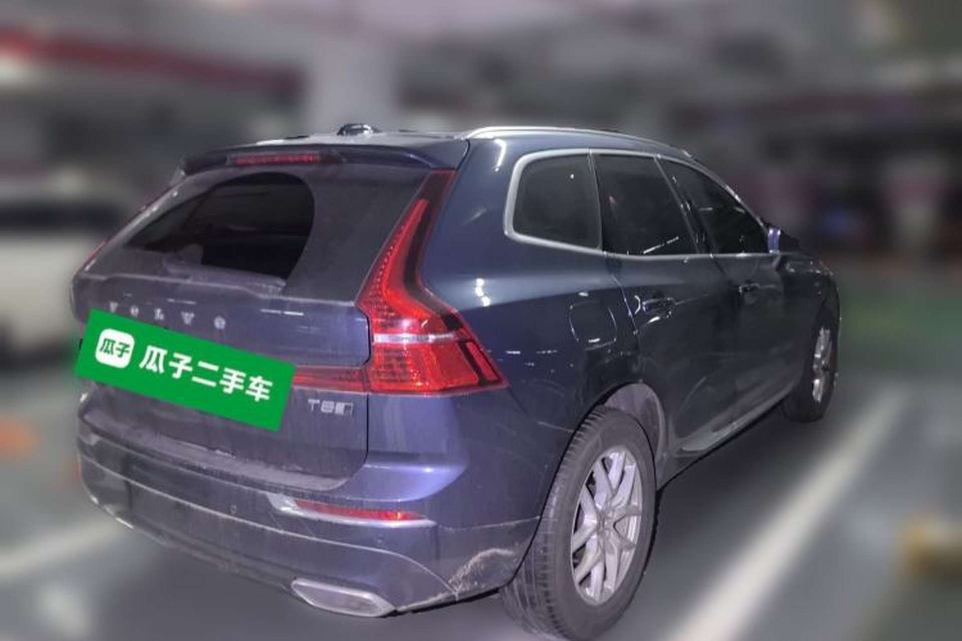Used Volvo XC60 2020 T5 4x4 Zhiyi Luxury Edition Rear Right 45 Deg