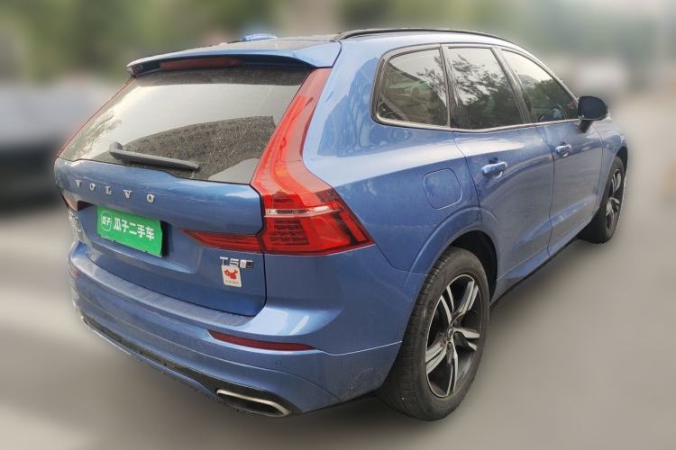 Used Volvo XC60 2020 T5 4x4 Smart & Dynamic Sport Edition Rear Right 45 Deg