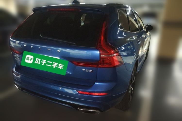Used Volvo XC60 2020 T5 4x4 Smart & Dynamic Sport Edition Rear Right 45 Deg