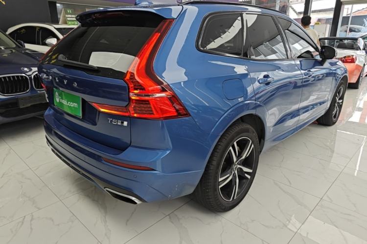 Used Volvo XC60 2020 T5 4x4 Smart & Dynamic Sport Edition Rear Right 45 Deg