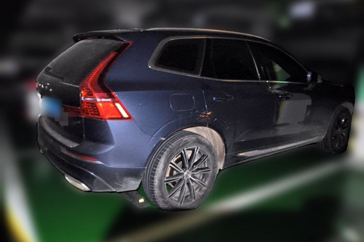 Used Volvo XC60 2020 T5 4x4 Smart Luxury Edition Rear Right 45 Deg