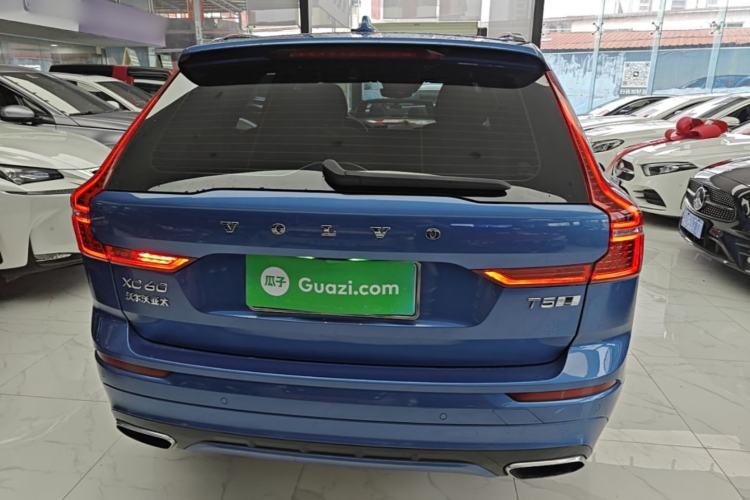 Used Volvo XC60 2020 T5 4x4 Smart & Dynamic Sport Edition Rear