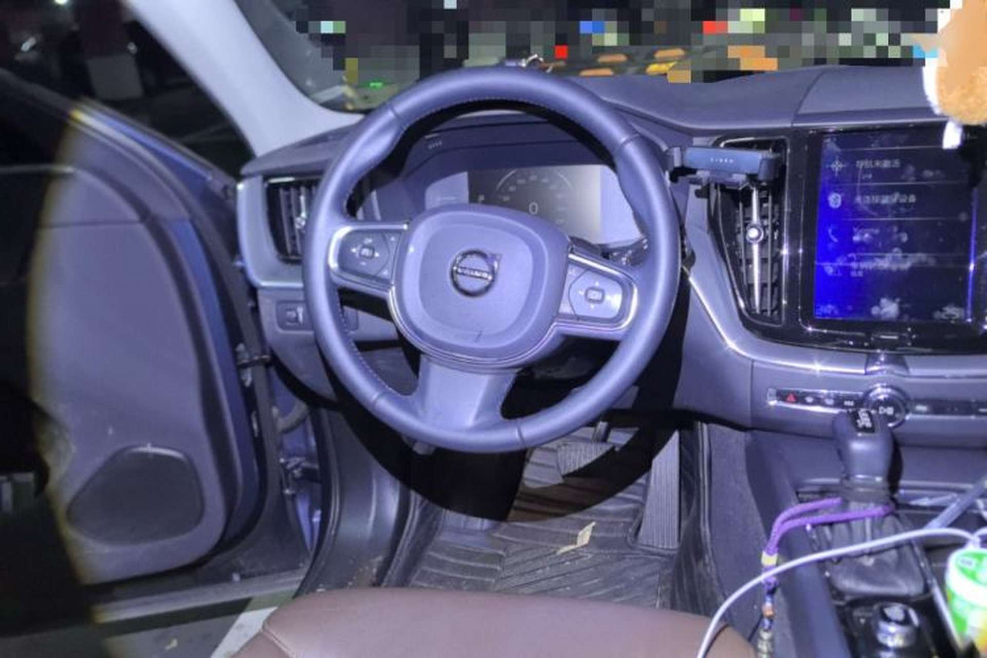 Used Volvo XC60 2020 T5 4x4 Zhiyi Luxury Edition Steering Wheel