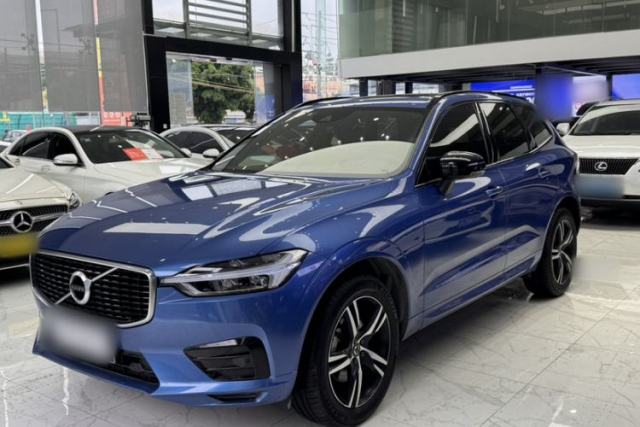 Used Volvo XC60 2020 T5 4x4 Smart & Dynamic Sport Edition