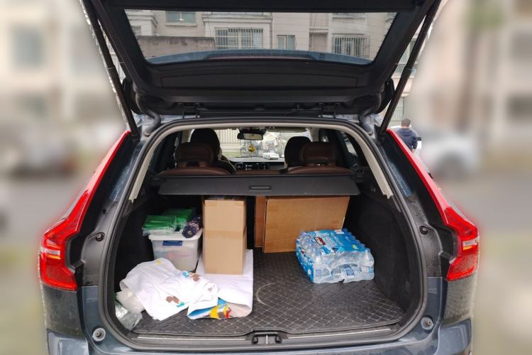 Used Volvo XC60 2020 T5 4x4 Zhiyi Luxury Edition Trunk
