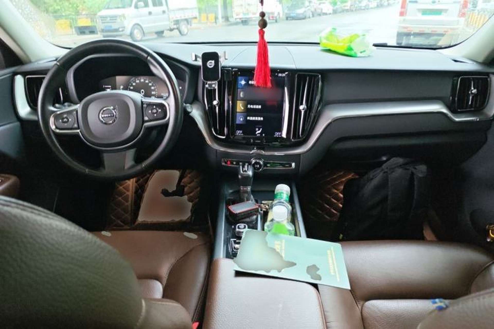 Used Volvo XC60 2020 T5 4x4 Zhiyi Luxury Edition Center Console
