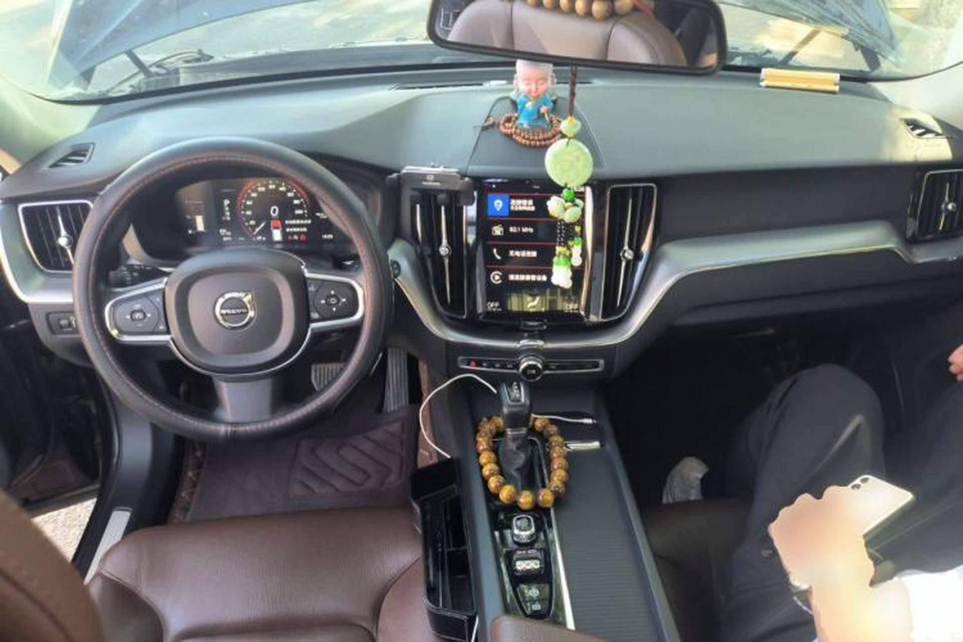 Used Volvo XC60 2020 T5 4x4 Zhiyi Luxury Edition Center Console