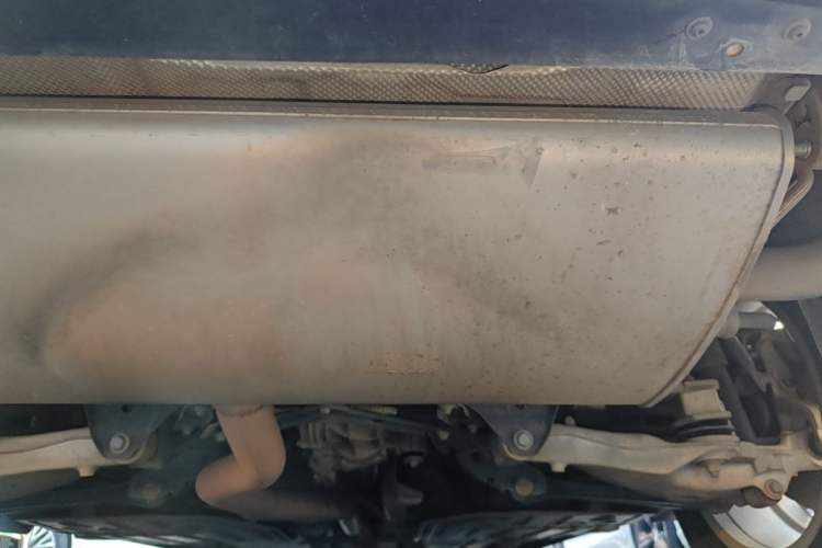 Used Volvo XC60 2020 T5 4x4 Zhiyi Luxury Edition Chassis Rear