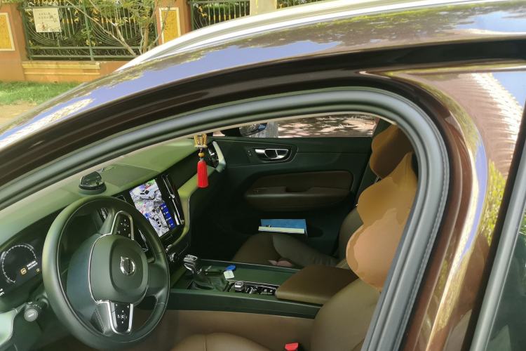 Used Volvo XC60 2020 T5 4x4 Zhiyi Luxury Edition Driver Seat