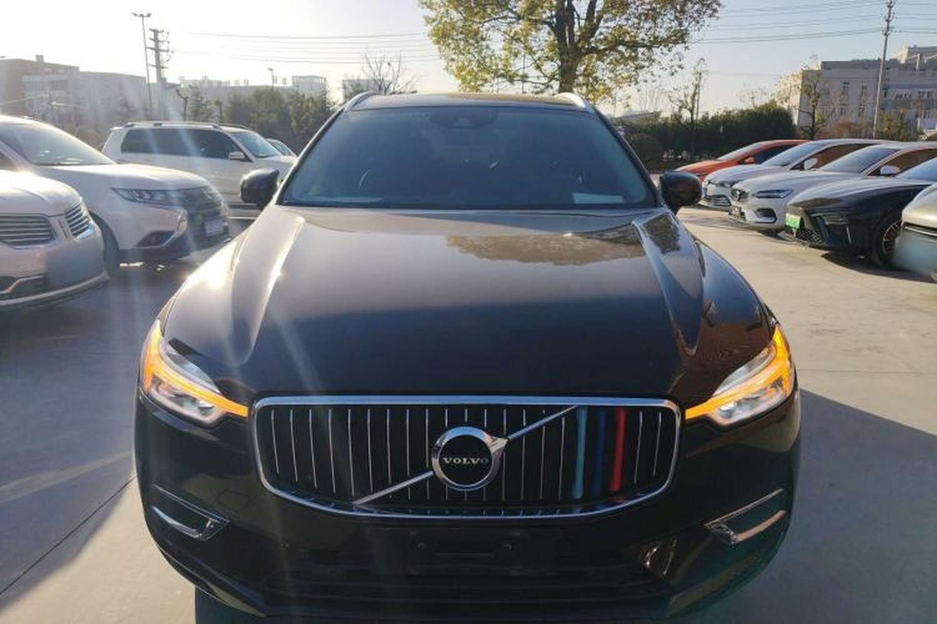 Used Volvo XC60 2020 T5 4x4 Zhiyi Luxury Edition Front