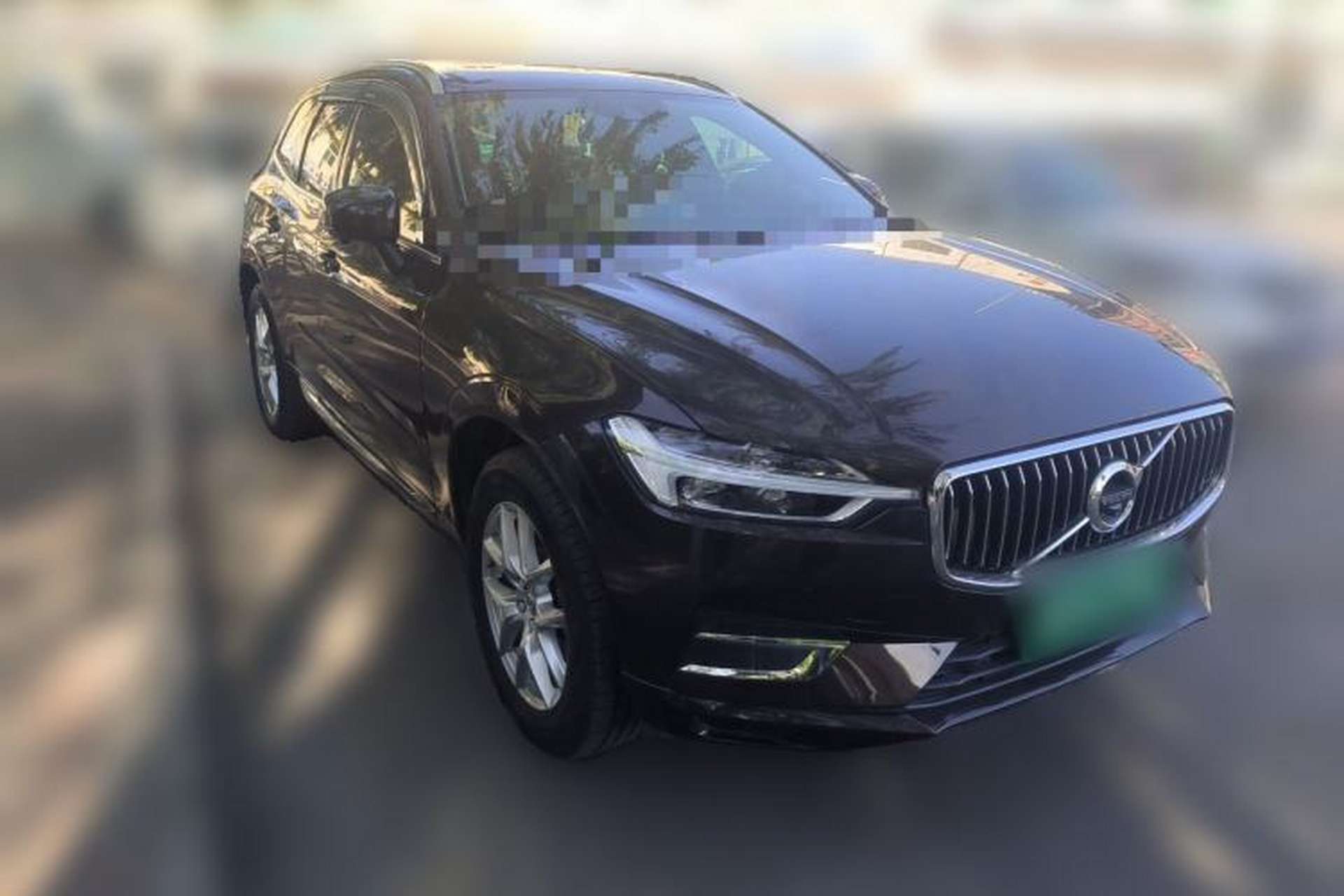 Used Volvo XC60 2020 T5 4x4 Zhiyi Luxury Edition Front Right 45 Deg