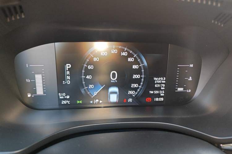 Used Volvo XC60 2020 T5 4x4 Zhiyi Luxury Edition Instrument Cluster