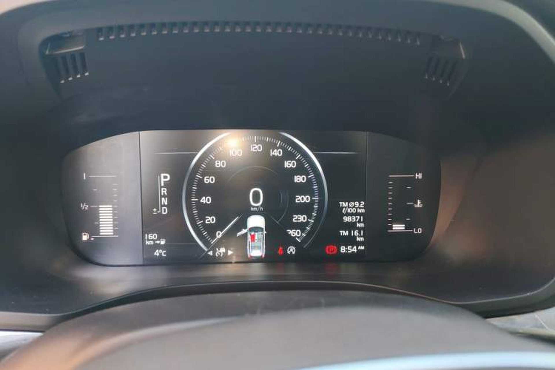 Used Volvo XC60 2020 T5 4x4 Zhiyi Luxury Edition Instrument Cluster