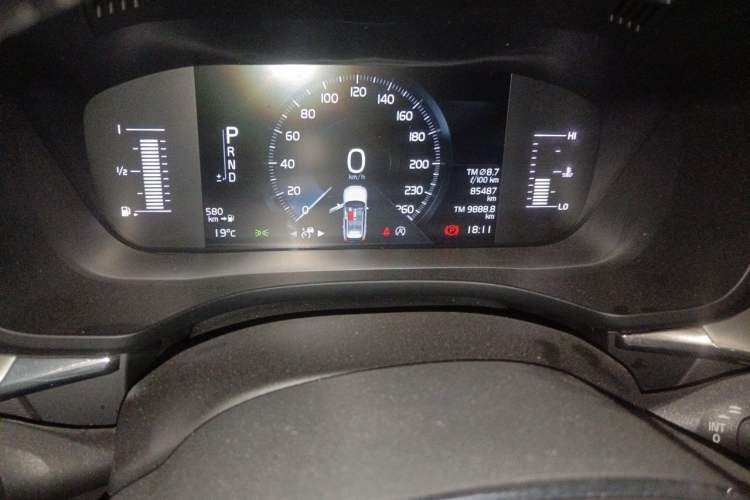Used Volvo XC60 2020 T5 4x4 Zhiyi Luxury Edition Instrument Cluster