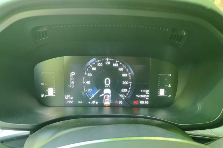 Used Volvo XC60 2020 T5 4x4 Zhiyi Luxury Edition Instrument Cluster