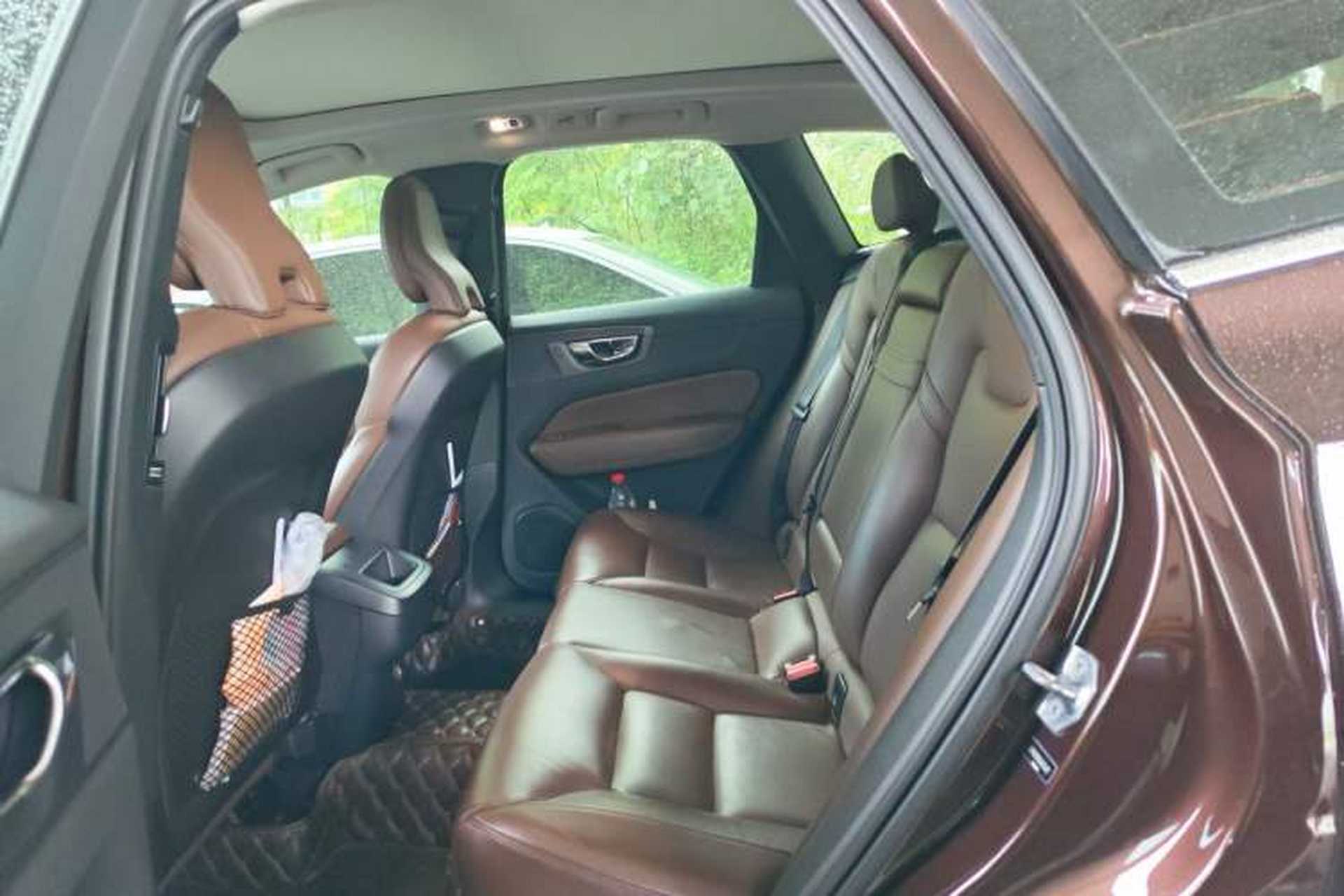 Used Volvo XC60 2020 T5 4x4 Zhiyi Luxury Edition Left Rear Seat